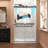 43"-48" W X 76" H Matte Black Reversible Installation Double Bypass Sliding Shower Door Easy Installation Frameless Shower Door,5/16"(8MM) Tempered Glass With Nano Explosion-Proof Film-125316912