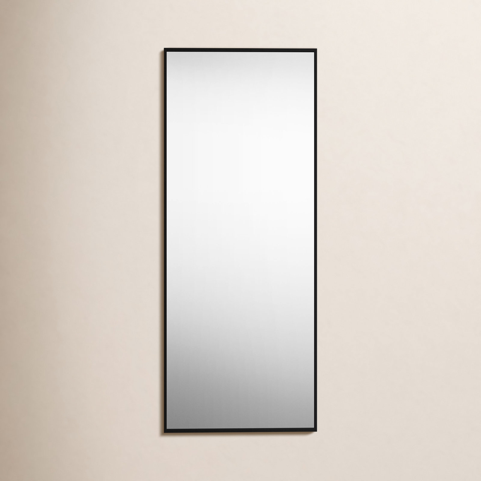 Sabine 36" Accent Mirror, 60" x 24", Black