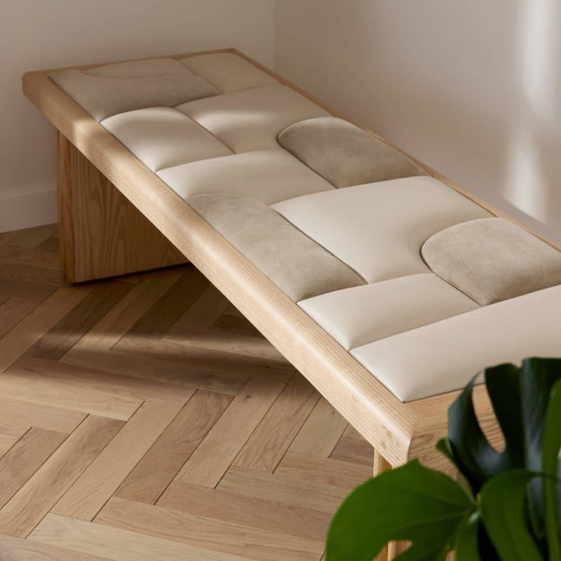 Fairfield Upholstered Dining Bench