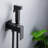 Elongated Wall Mount Bidet with Faucet-71242957