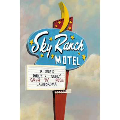 American Roadside III by Naomi McCavitt - Wrapped Canvas Painting