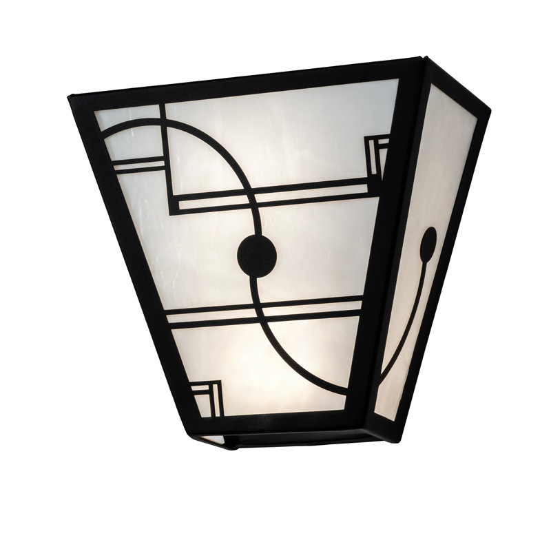 2 - Light Flush Mounted Sconce