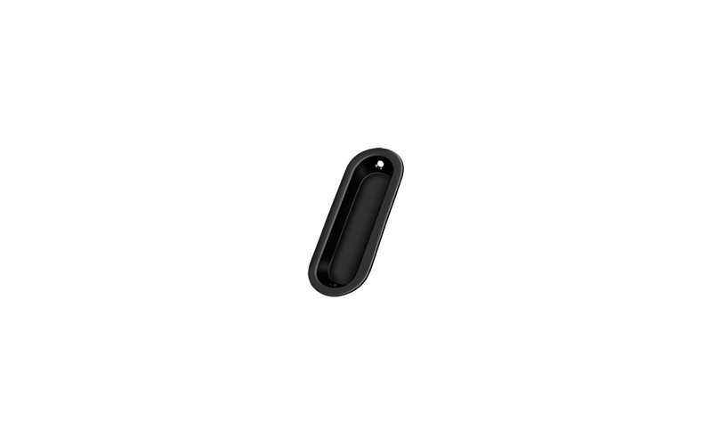 Flush Cup / Bin Pull, Black