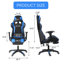 insma Tilting PC & Racing Game Chair