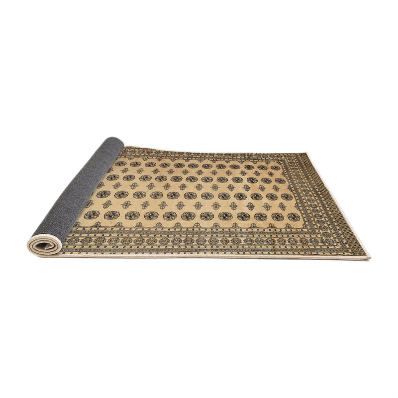 Tapis traditionnel beige / brun Ilona, Rond 5 pi