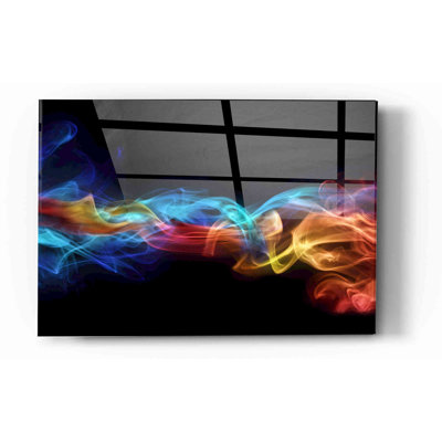 'Dynamic Haze' Acrylic Glass Wall Art