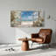 «Beach Window», reproduction d'art sur toile, ensemble de 1-1088434675