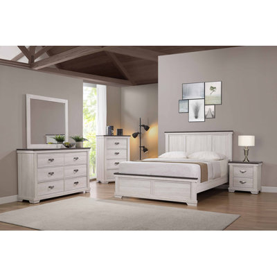 Dareck 5 Piece Bedroom Set