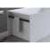Freestanding Solid Surface Matte Bathtub with Drain & Overflow