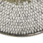 Table d'appoint en aluminium et aluminium