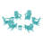 Geoff Foldable Outdoor Adirondack Set-837744424