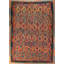 Tapis oriental géométrique All-Over Kilim 10 x 13