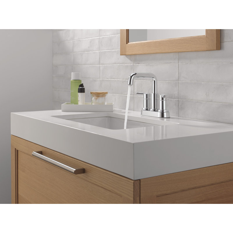 Nicoli Centerset Bathroom Faucet, 2-Handle Bathroom Sink Faucet