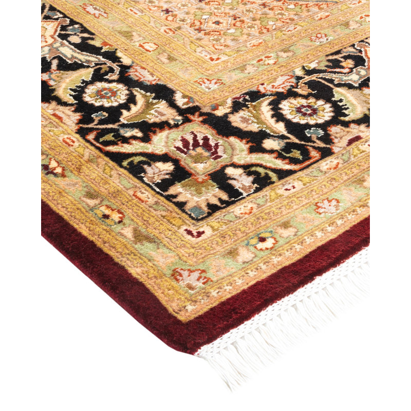 Classic One-of-a-Kind 8' 1" X 10' 5" Hand Knotted Area Rug
