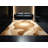 Machine Washable Panameno Tropical Abstract Rug in Brown – LightBrown Binding-546101444