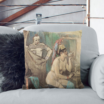 The Circus Scatter Cushion