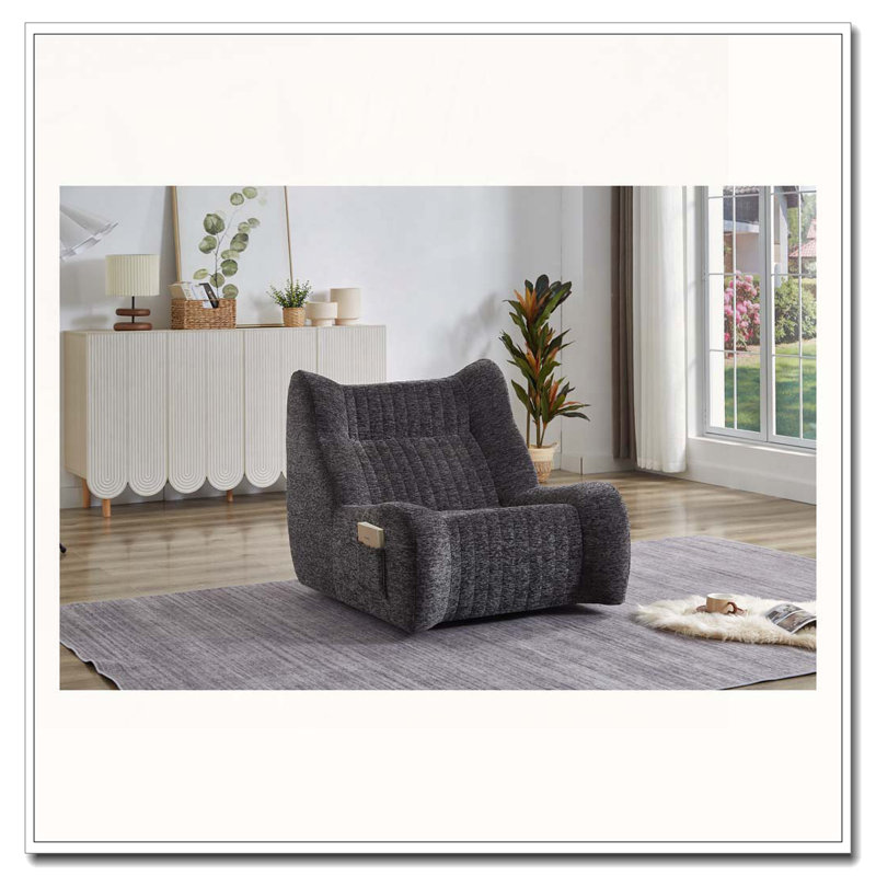 Fauteuil à billes pour adultes avec accoudoirs