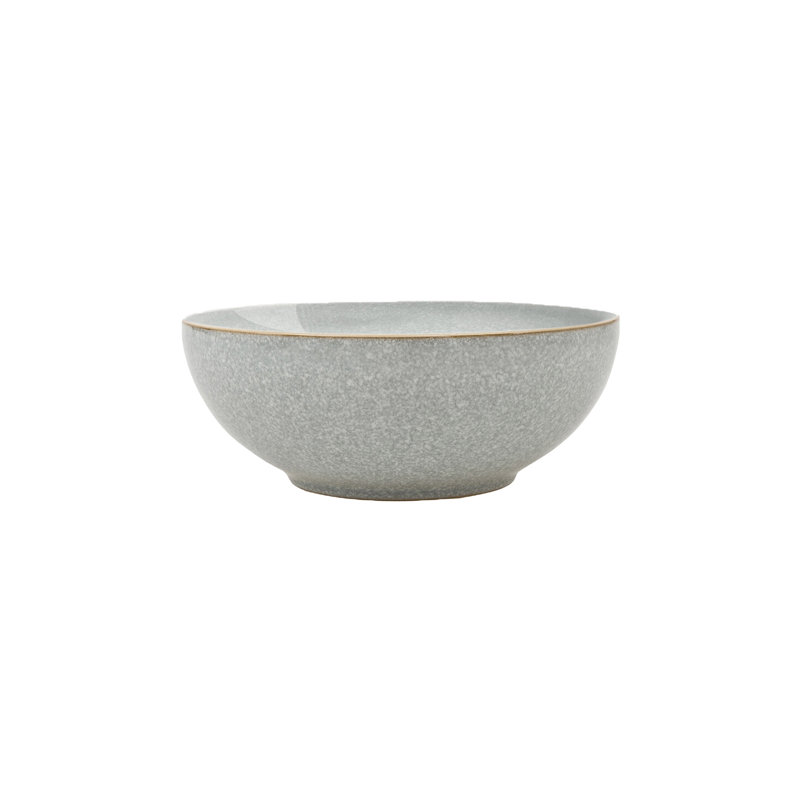 Elements Cereal Bowl, Light Gray