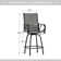 Alyne 29.1" Patio Bar Stool