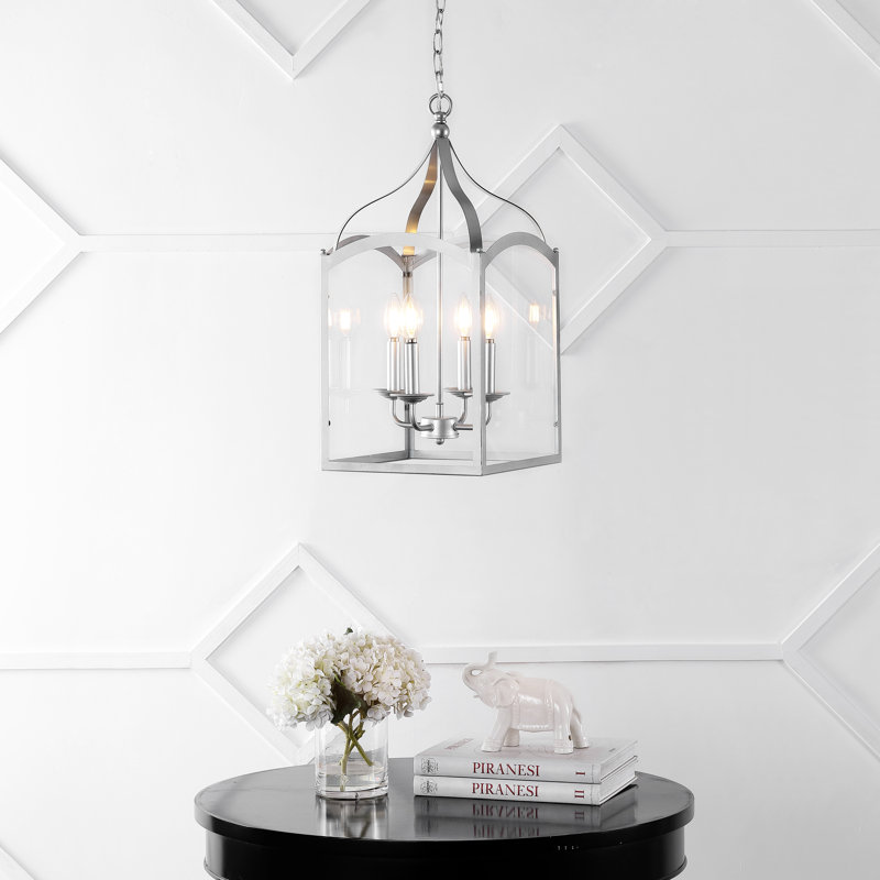 Viraj 4 - Light Pendant, Silver