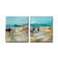 Confetti - ensemble de 2 reproductions sur toiles tendues-20646813