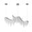 1-LED chrome dimmable transparent crystal Chandeliers