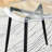 Of 4 Modern Minimalist Chairs, Transparent Plastic With Slight Curve Back, Black Metal Legs, Ergonomic Comfort, 1200 4 Dining Chair , Plastic, Delicacy,-1616986246-1616986248