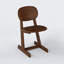 KufenKarl Solid Wood Dining Chair-87239103