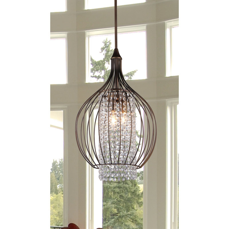 Dickman 3 - Light Unique/Statement Pendant, Antique Bronze