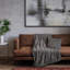 Jeté Shar Pei gris anthracite-116034282
