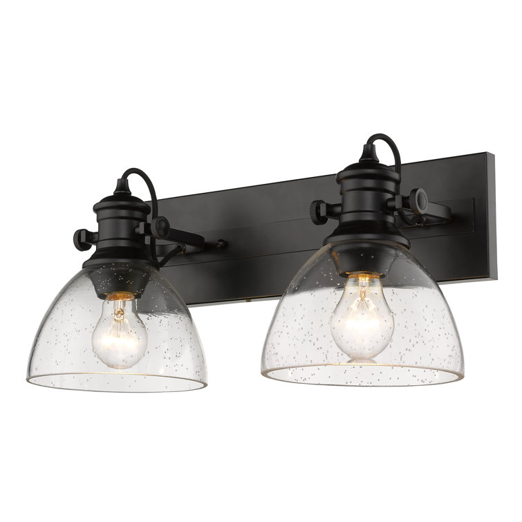 Addisyn Glass Semi Flush Mount