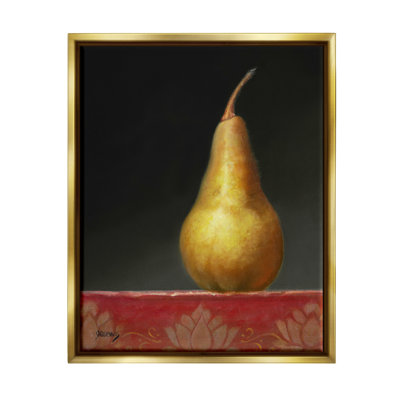 " Traditional Pear Still Life " by Jhenna Quinn Lewis