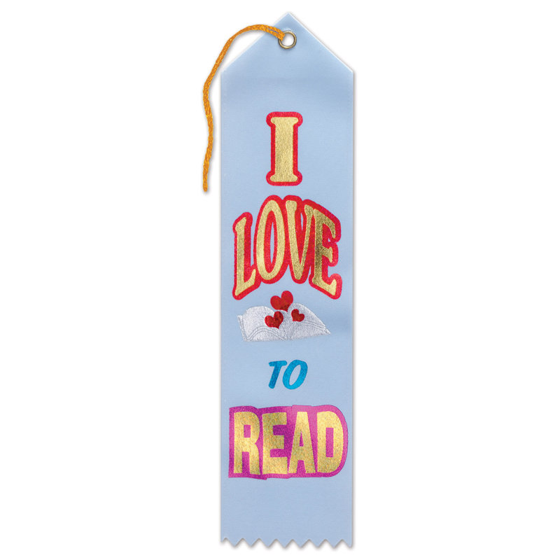 Ruban I Love To Read