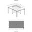 Rideaux bruns Sojag pour abri de jardin Genova, polyester-27122556-90565049