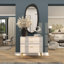 Miroir mural Derinda