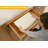 Soft Large Canvas Storage Bags with Zipper and Clear Window,80L, 4 Pack