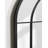 Roseberry Framed Arch Mirror 19x40-652799163