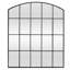 Arch Metal window panel Mirror