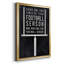 «Football Season», art textuel sur toile-90250587-90250588