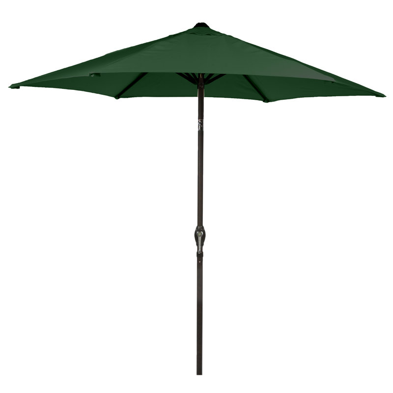 220cm Market Parasol, Forest Green