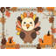 Tapis de Noël East Urban Home-1722159926