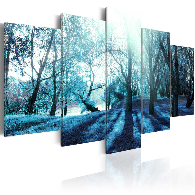 No Frame Print on Canvas, 200cm H x 100cm W