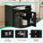 30" Bathroom Vanity With Ceramic Sink,single Bathroom Cabinet With 2 Doors And A Shelf-911170542-911170321