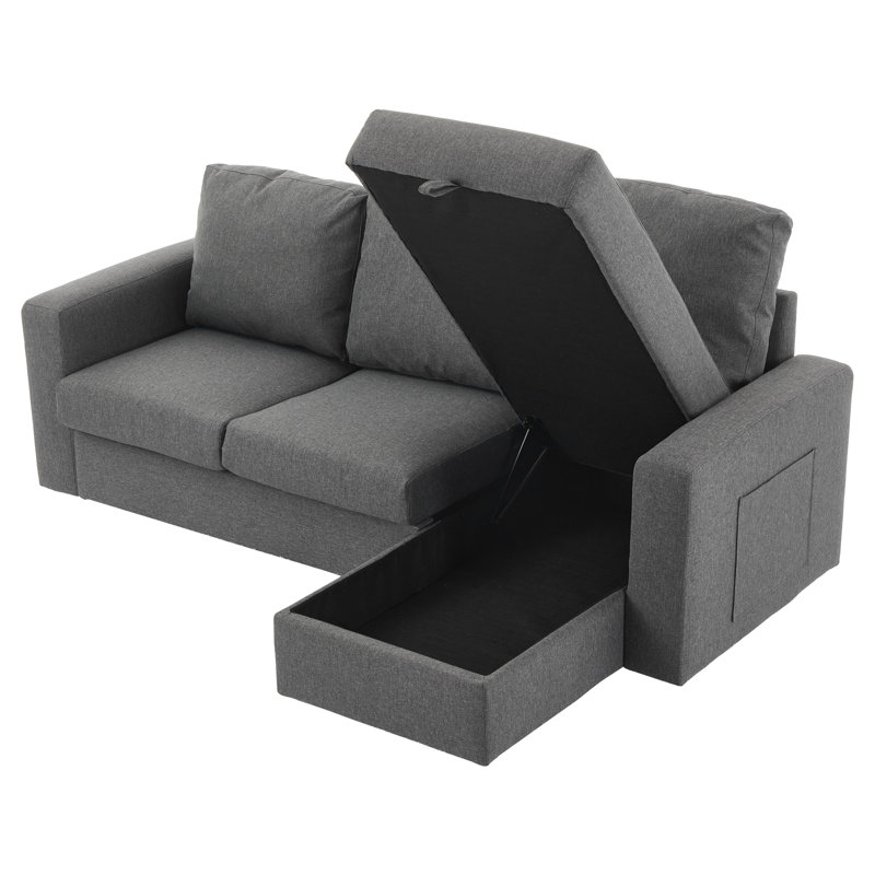 3 Seater Corner Sectional, Gray