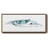 Whale III- Framed Canvas-975915264