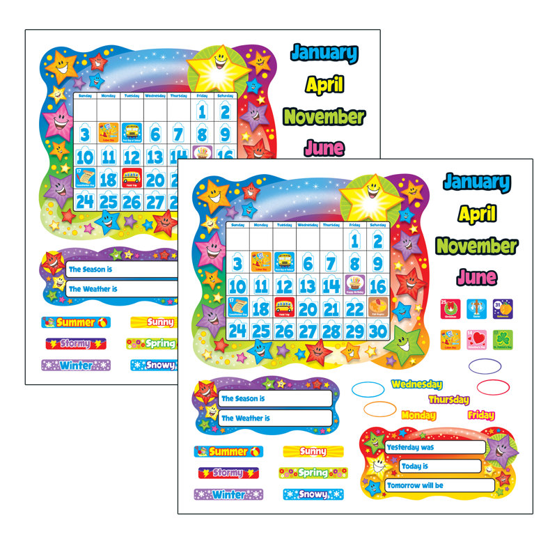 Ensemble de babillard Star