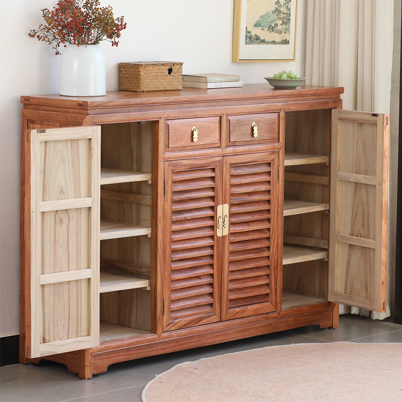 Large capacity storage shoe cabinet