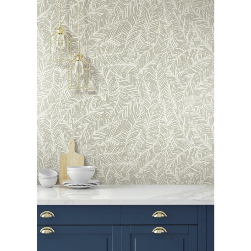 Papier peint Rainforest, Lueur