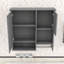 Armoire à pharmacie murale avec barre à serviettes et tablettes réglables Mirror-1200245514