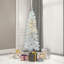 Sparkle 9' White Spruce Artificial Christmas Tree with 450 LED White Lights with Stand-1565919467